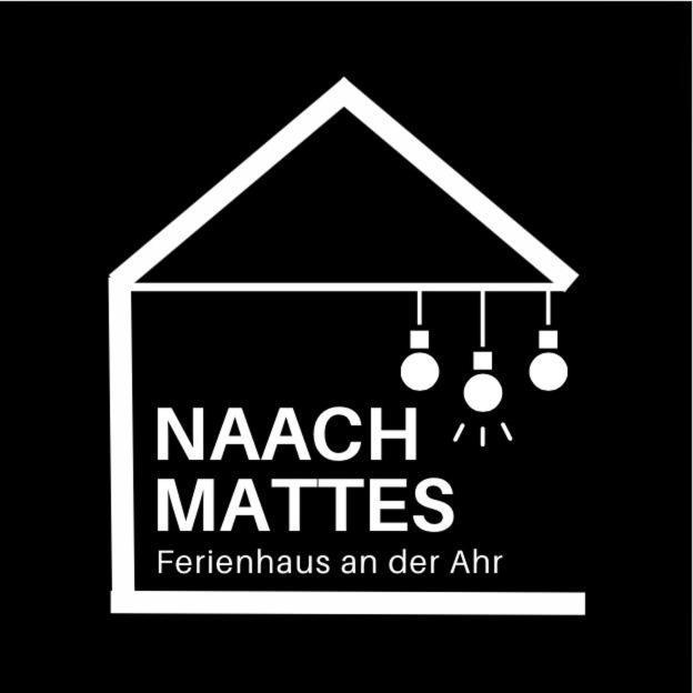 Naach Mattes Villa Blankenheim  Exterior foto